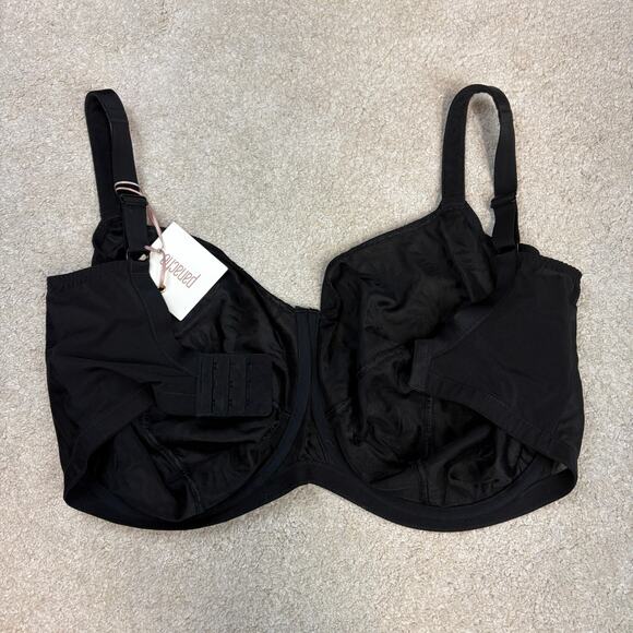 NWT Panache Lingerie Tango Balconette Bra Black Size 40K - Picture 2 of 3